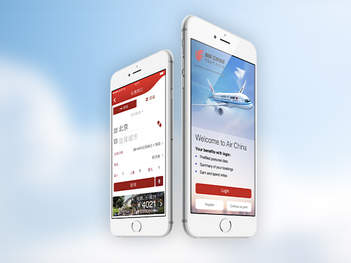 中国国航航空公司APP设计图片素材_17
