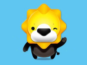 苏宁吉祥物设计图片素材_13