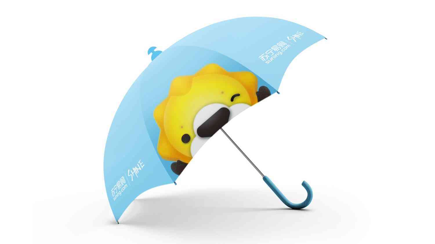 苏宁吉祥物设计图片素材_7