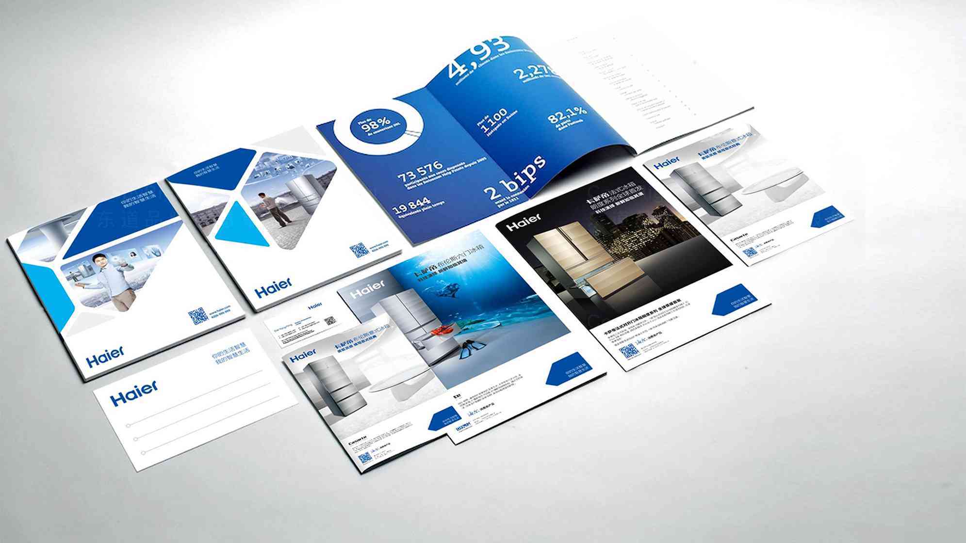 海尔Haier品牌vi设计图片素材_8