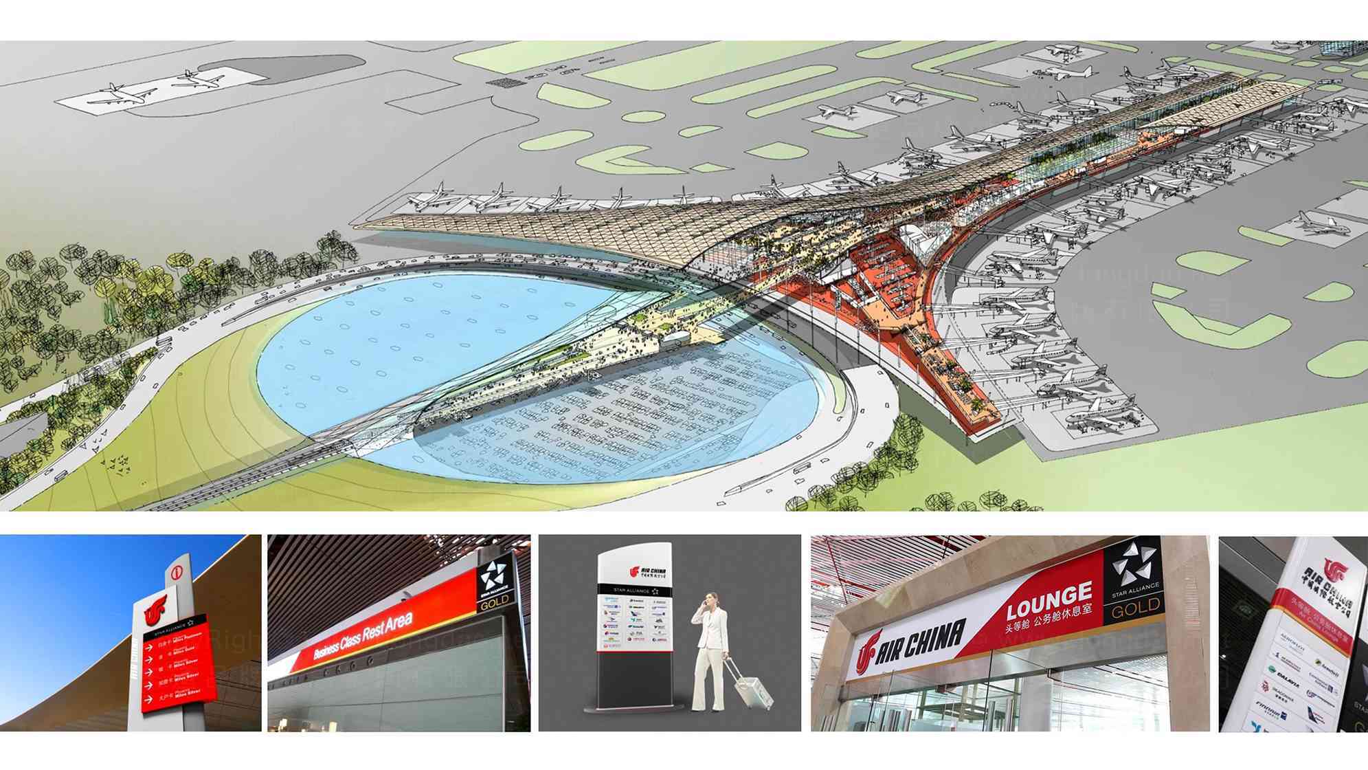 中国国航航空公司vi设计图片素材__11