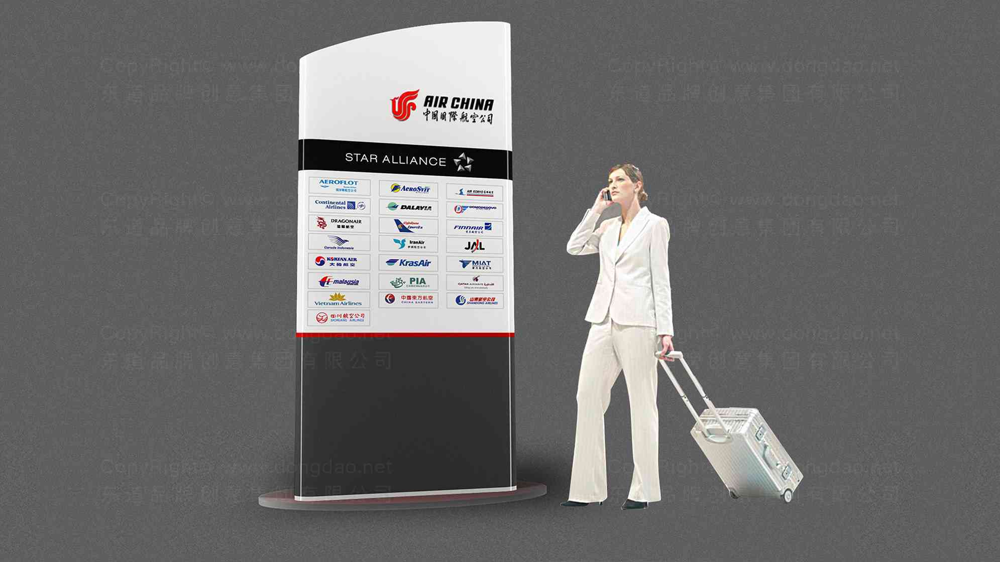 中国国航航空公司vi设计图片素材__14