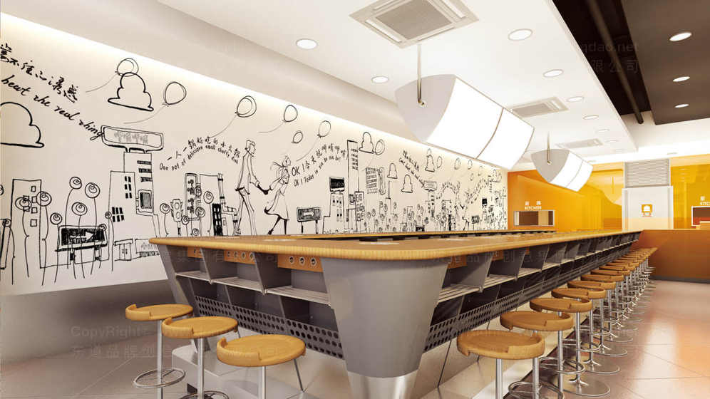 餐饮品牌设计的费用大概是多少?如何对设计方案进行评估?