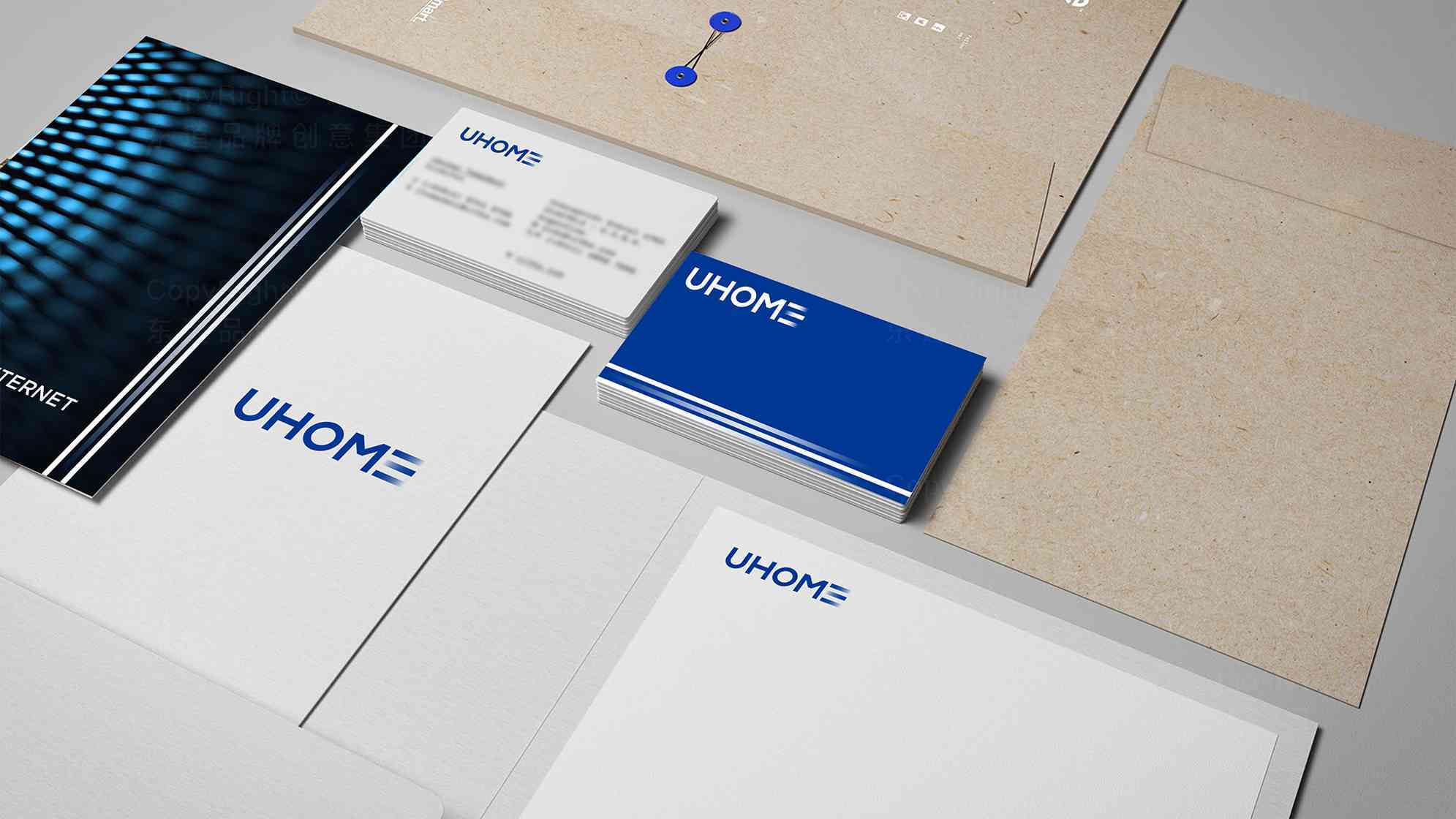 海尔Haier品牌logo设计图片素材