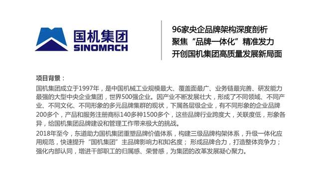 国机智骏品牌战略规划与架构梳理