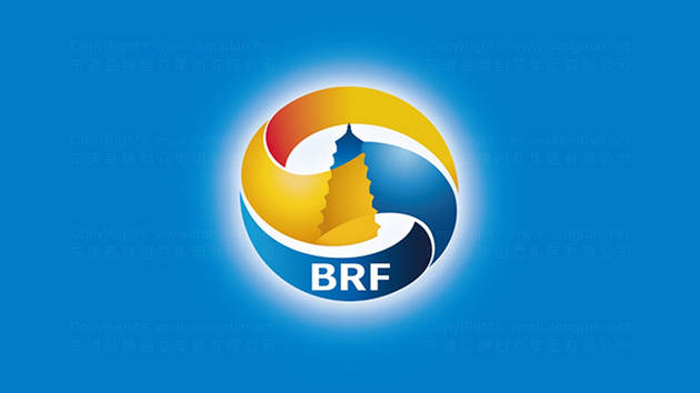 一带一路logo设计图片素材
