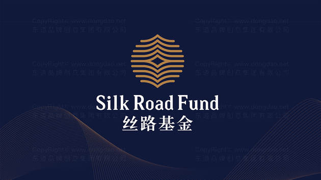 丝路基金公司vi设计图片素材