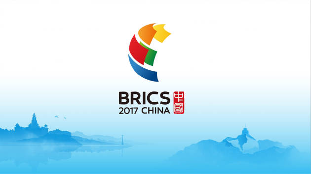 金砖峰会2017会徽logo设计图片素材