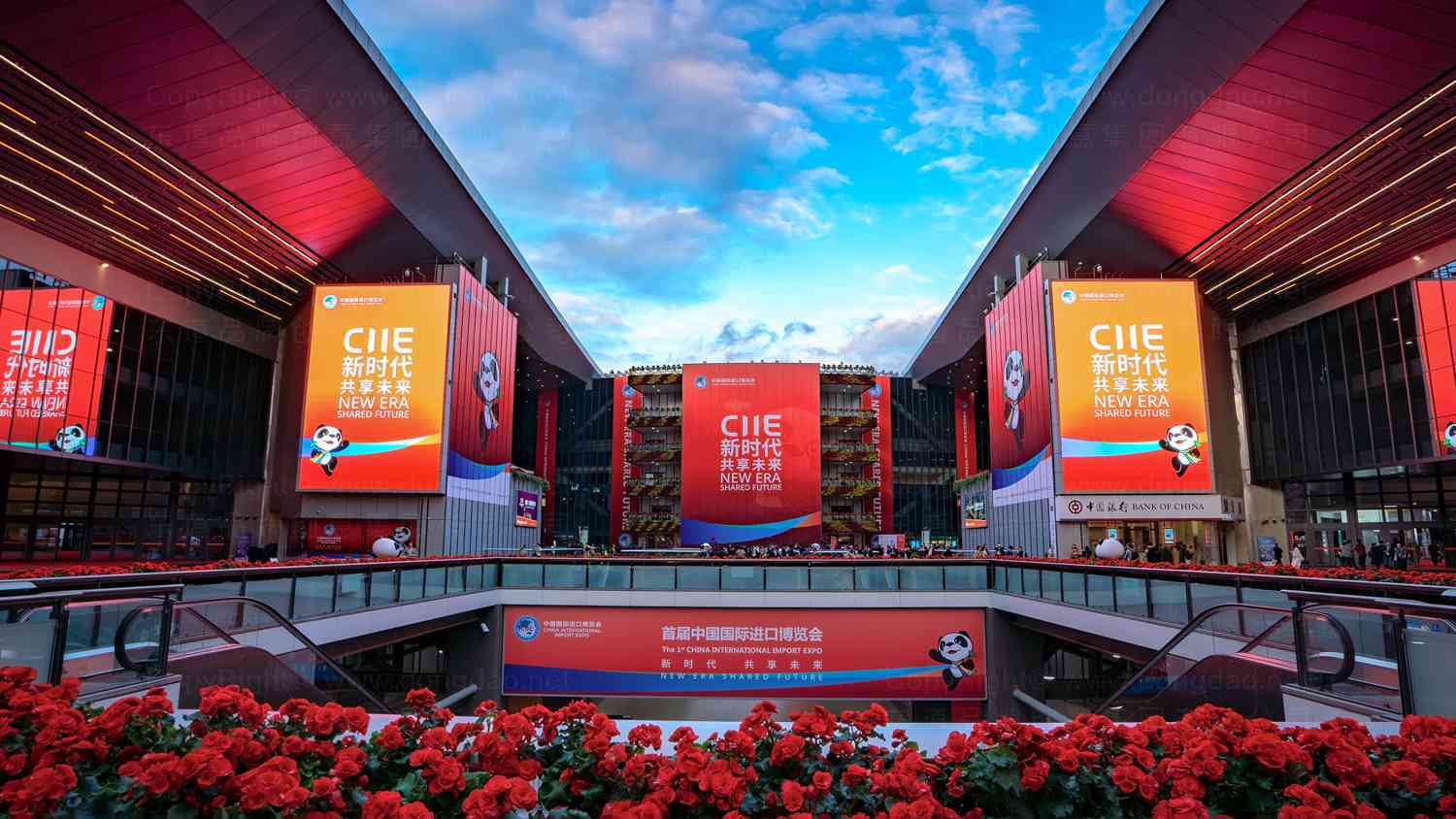 进博会logo设计图片素材_17