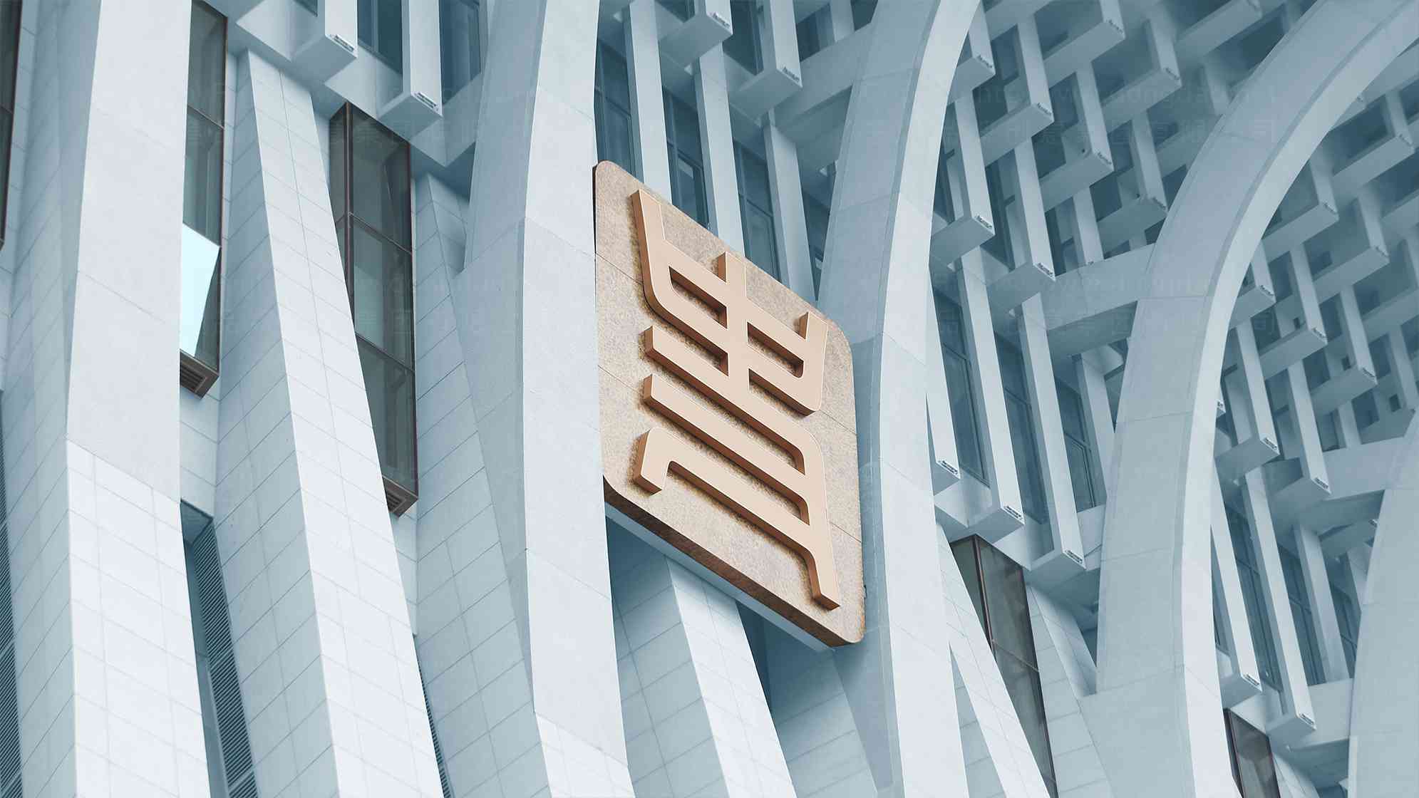 中国历史研究院品牌logo设计图片素材