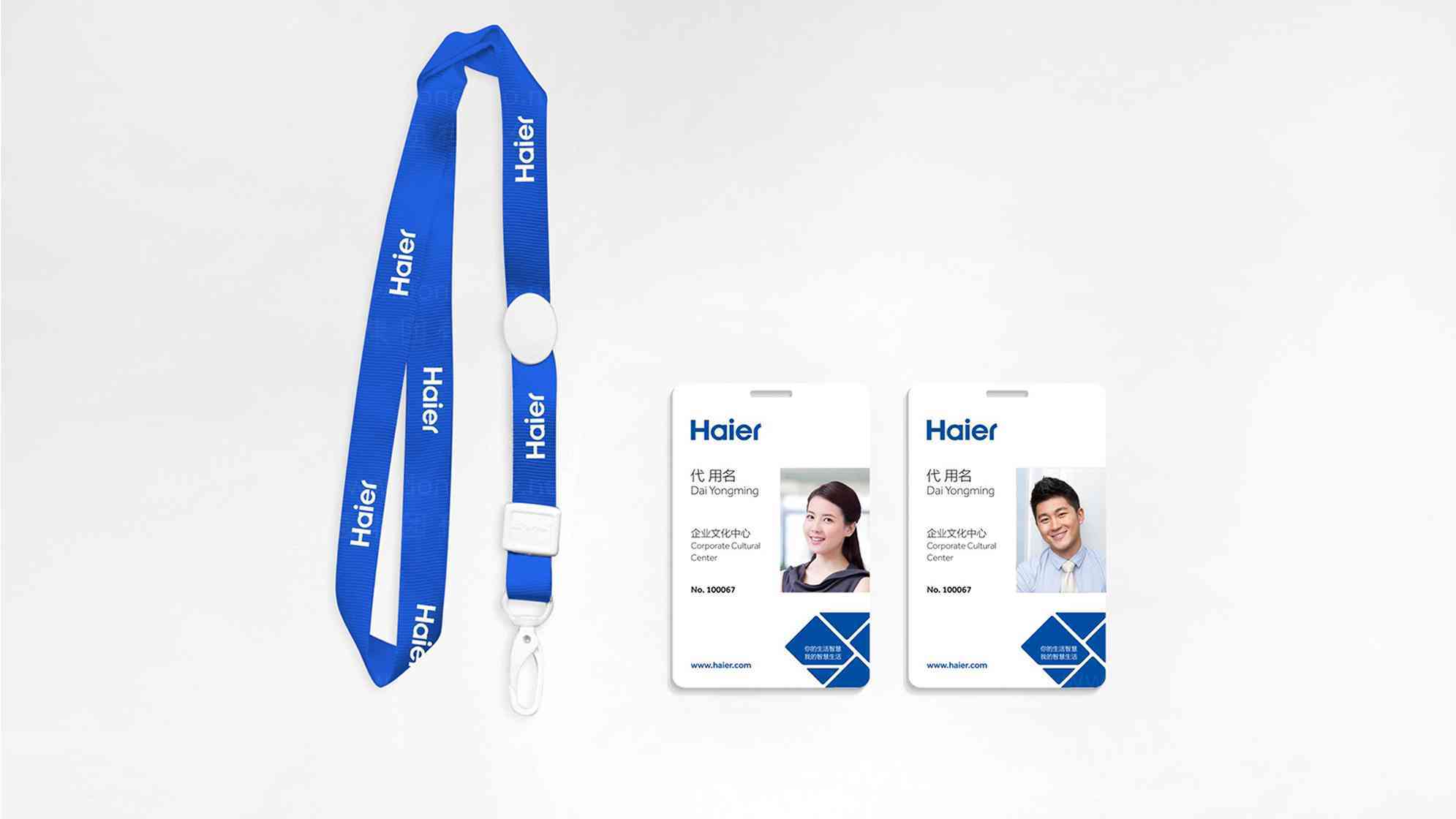 海尔Haier品牌vi设计图片素材