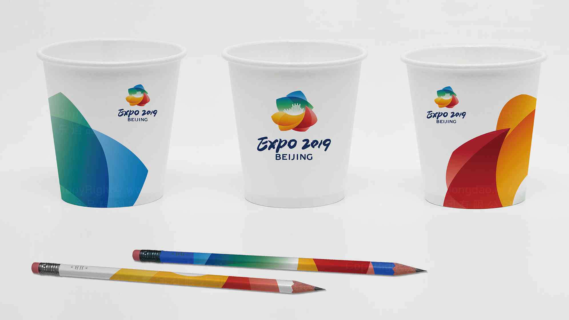 2019北京世园会logo设计图片素材