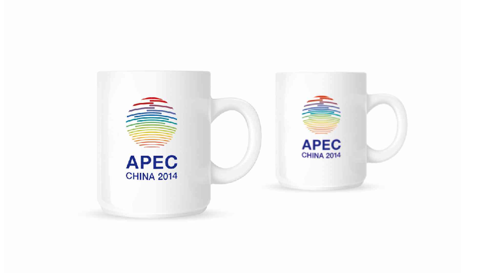 APEC China 2014会议vi设计图片素材