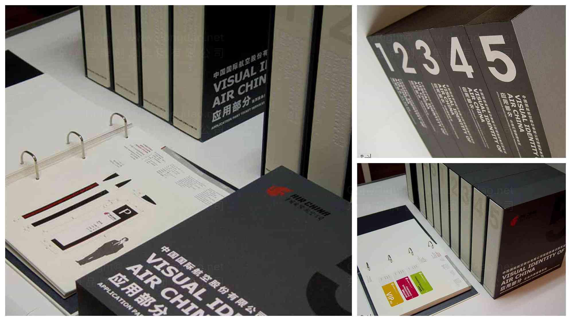 中国国航航空公司vi设计图片素材__2