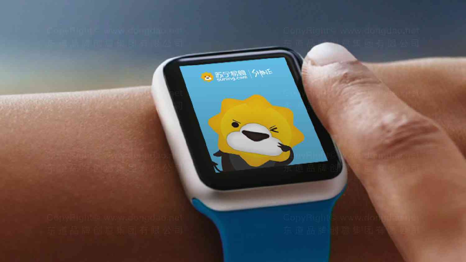 苏宁吉祥物设计图片素材_2