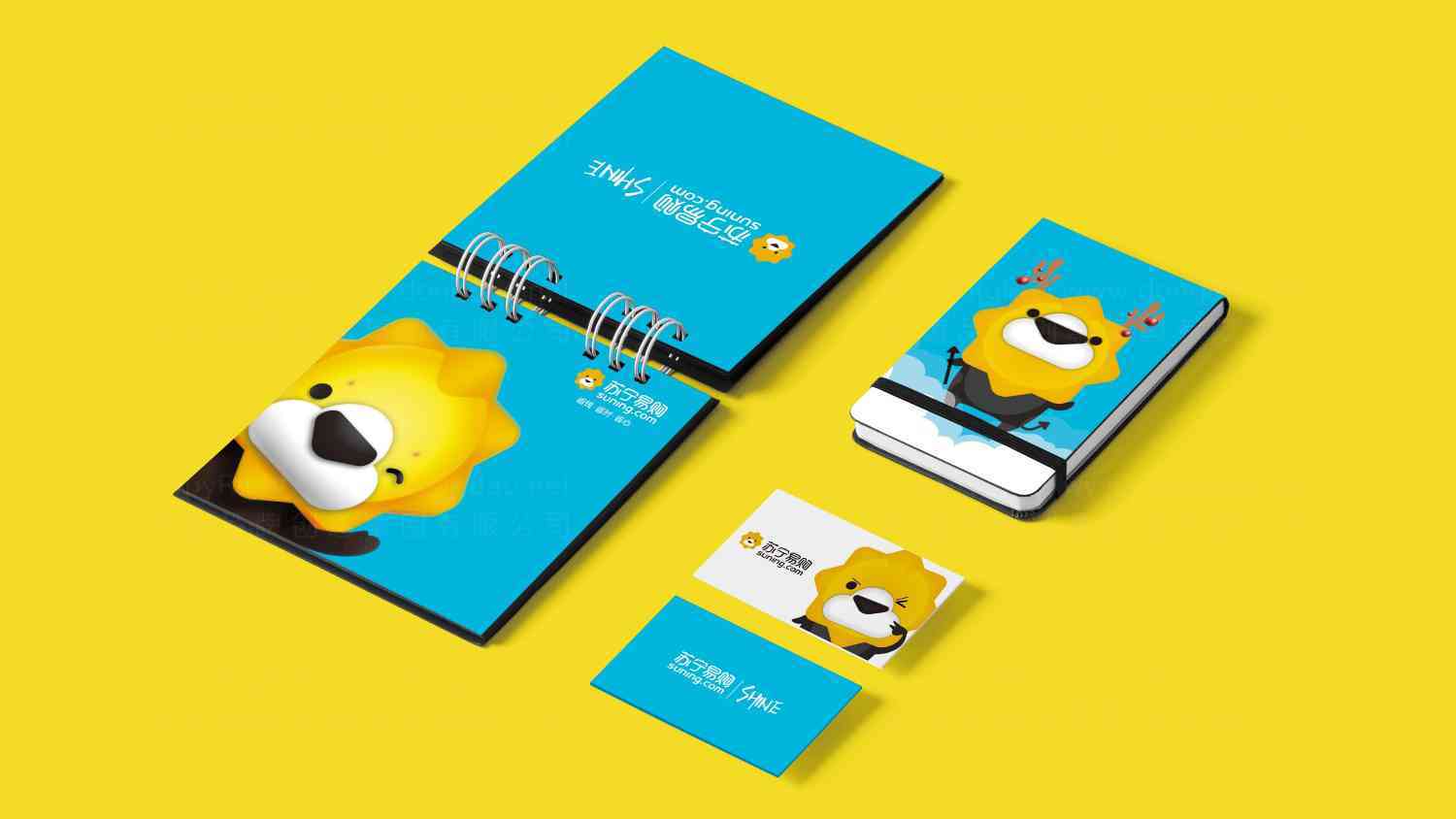 苏宁吉祥物设计图片素材_3