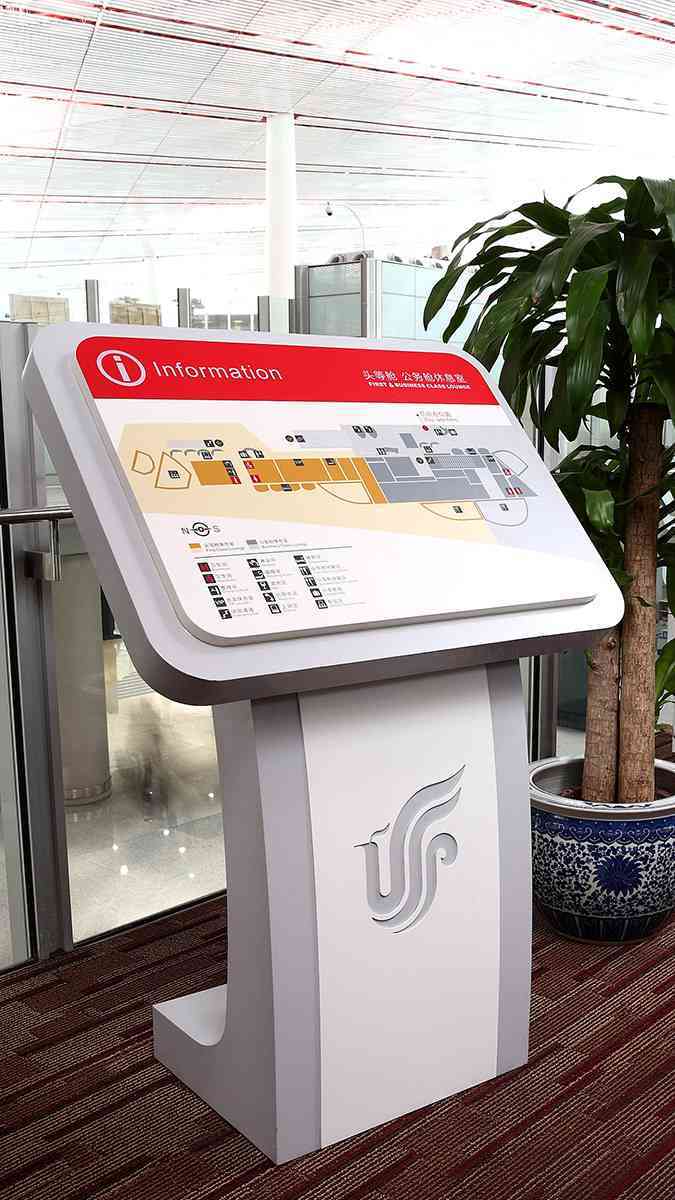 中国国航航空公司导示设计图片素材_3