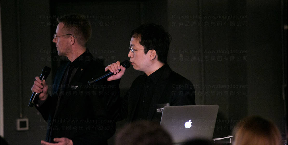 东道董事长解建军在慕尼黑创意营商周发表演讲