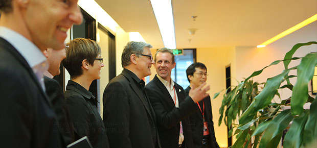 克努特.麦尔霍夫考察东道